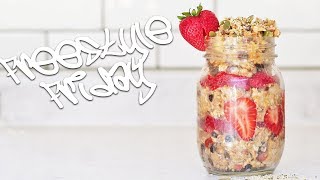 ULTIMATE OVERNIGHT OATS // vegan van life