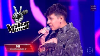 Thef canta 'Tanto Faz' - 'The Voice Brasil' - 27/10/2020 - Com escolha do candidato