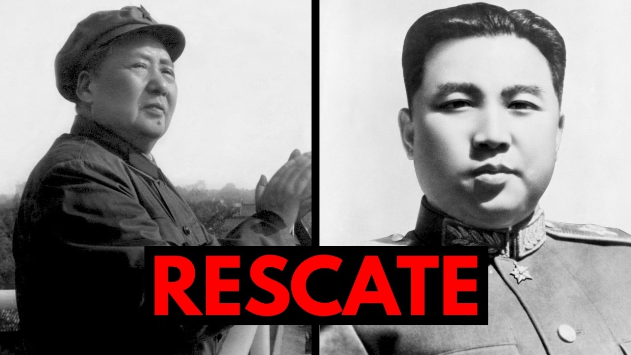 Cómo Mao Zedong evitó la caída de Kim Il-sung durante la Guerra de Corea