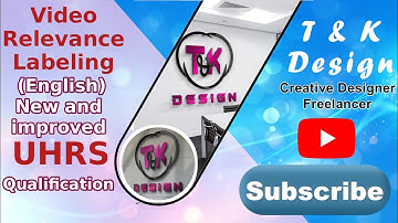 Video Relevance Labeling English   New and improved