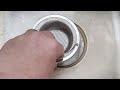 🔥 Easy to use sink strainer - no more clogged drains!