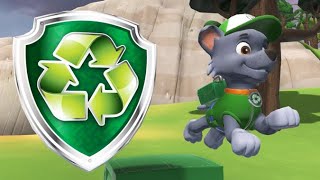 PAW Patrol On A Roll 🌈 Rocky Rescue World - Rescue Episode #2