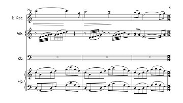 A Short Piece in B locrian for an Unconventional Assortment of Instruments