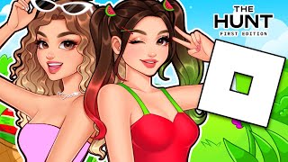 🔴LIVE Playing THE ROBLOX HUNT EVENT with MY SISTER!