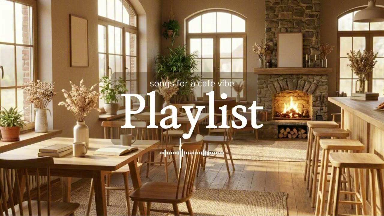 𝐂𝐚𝐟𝐞 𝐏𝐥𝐚𝐲𝐥𝐢𝐬𝐭 | 설레는 마음을 담은 선율, 기분 좋아지는 카페 플레이리스트