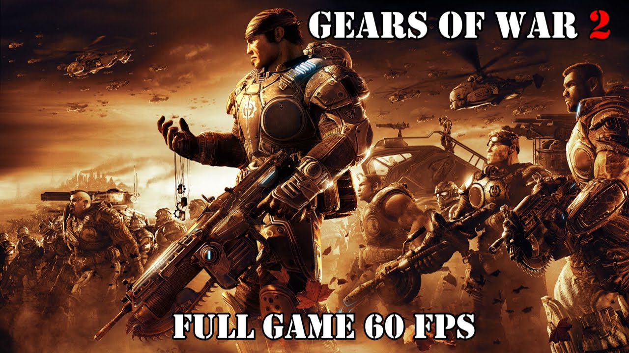 GEARS OF WAR 2 Full Game Walkthrough - No Commentary I 2023 60 FPS 1080p
