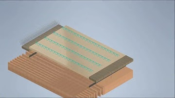 Deconstructable timber-concrete-composite ceiling - demo of the dismantling process