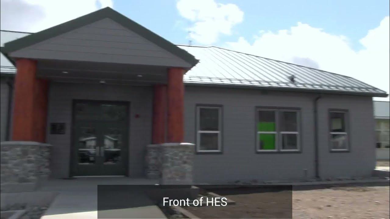 Hayfork Elementary School New Campus 2022 YouTube