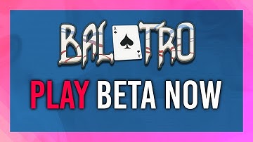 Play Balatro Beta 1.0.1 NOW | How to play Beta Guide | Steam