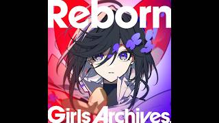 THE RIBBON HERO Ending | Girls Archives. - Reborn (Instrumental)