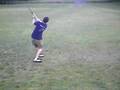 Mike Golf Swing