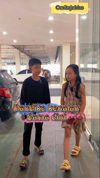 Randika kenalan sama Dini #karawang #shorts #ceritajekho