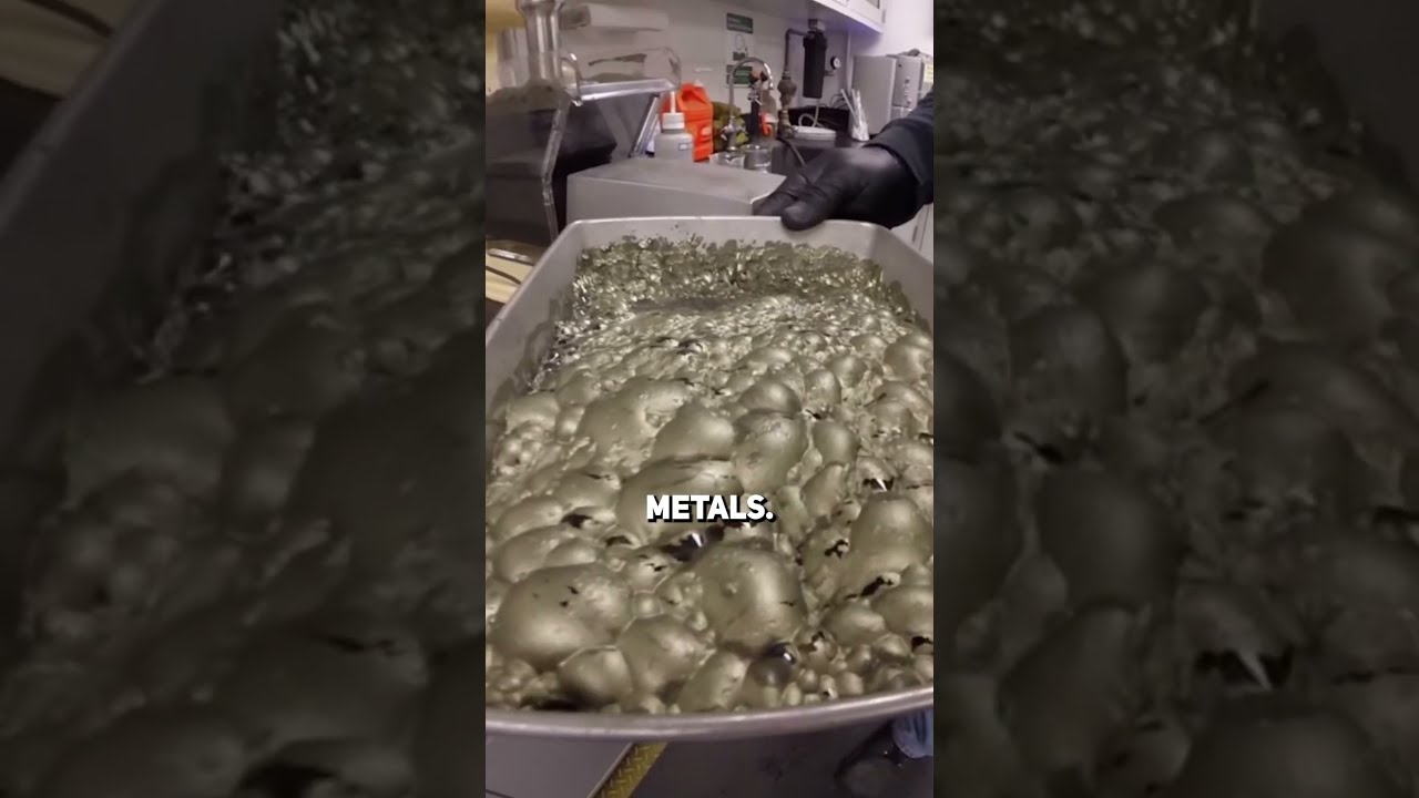 How Copper Goes From Rock To Wire 
