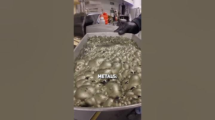 How copper goes from rock to wire!