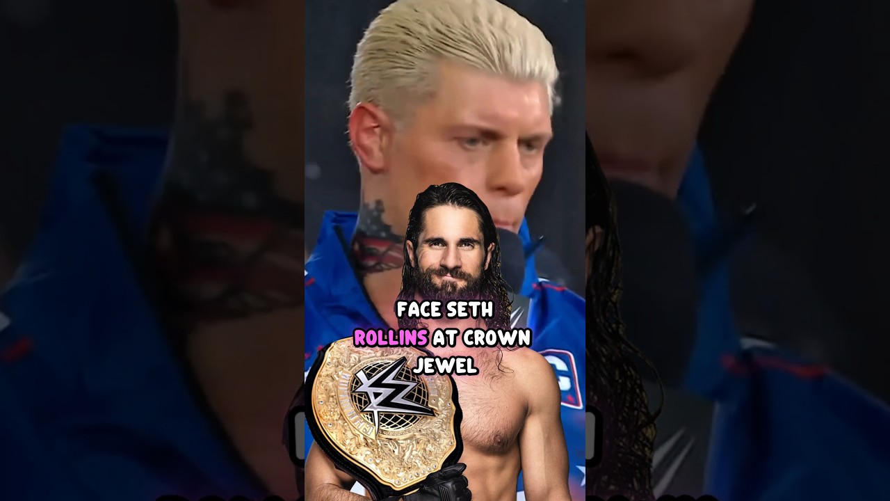 Коди Роудс против Сета Роллинса станет главным призёром WWE! 🔥 Кто заберёт золото?