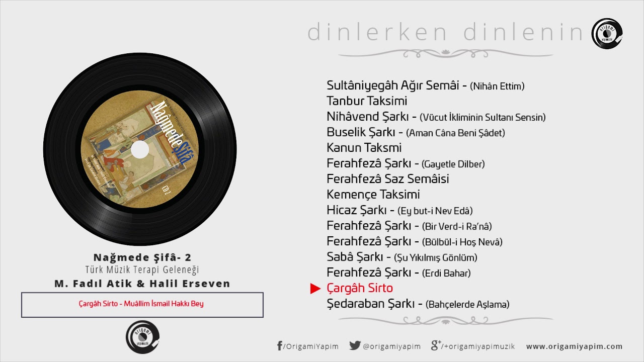 Çargâh Sirto / Nağmede Şifâ 2