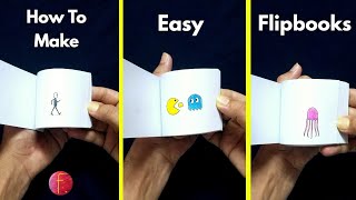 How To Make Easy Flipbook #2 - Flipbook Tutorial | Flipped