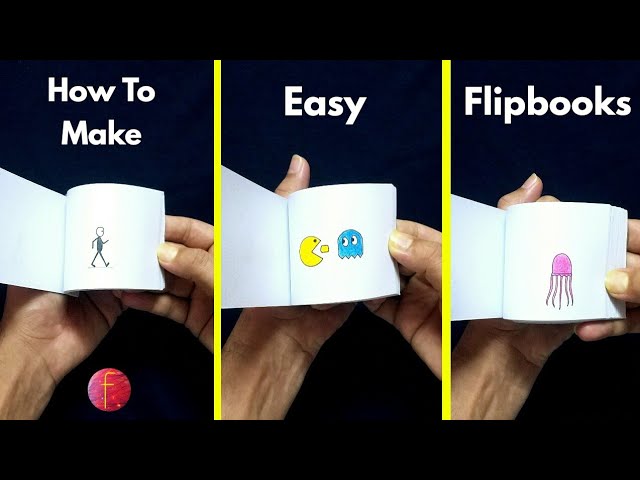 Fliptomania Make-Your-Own Flipbooks Kit: Basketball and Soccer