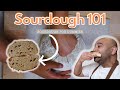 Sourdough 101- Sourdough for dummies, step by step easy to make!!!! 🍞🤯