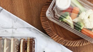 Good Natured Low Profile Biobased Clamshell Containers | Sustainable Food Packaging