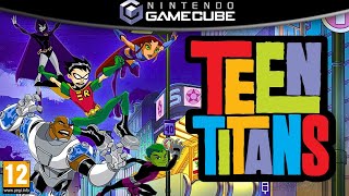 TEEN TITANS - New Game / GAMECUBE - Full Game