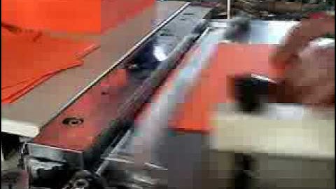 Semi-automatic Double-wire Binding Machine