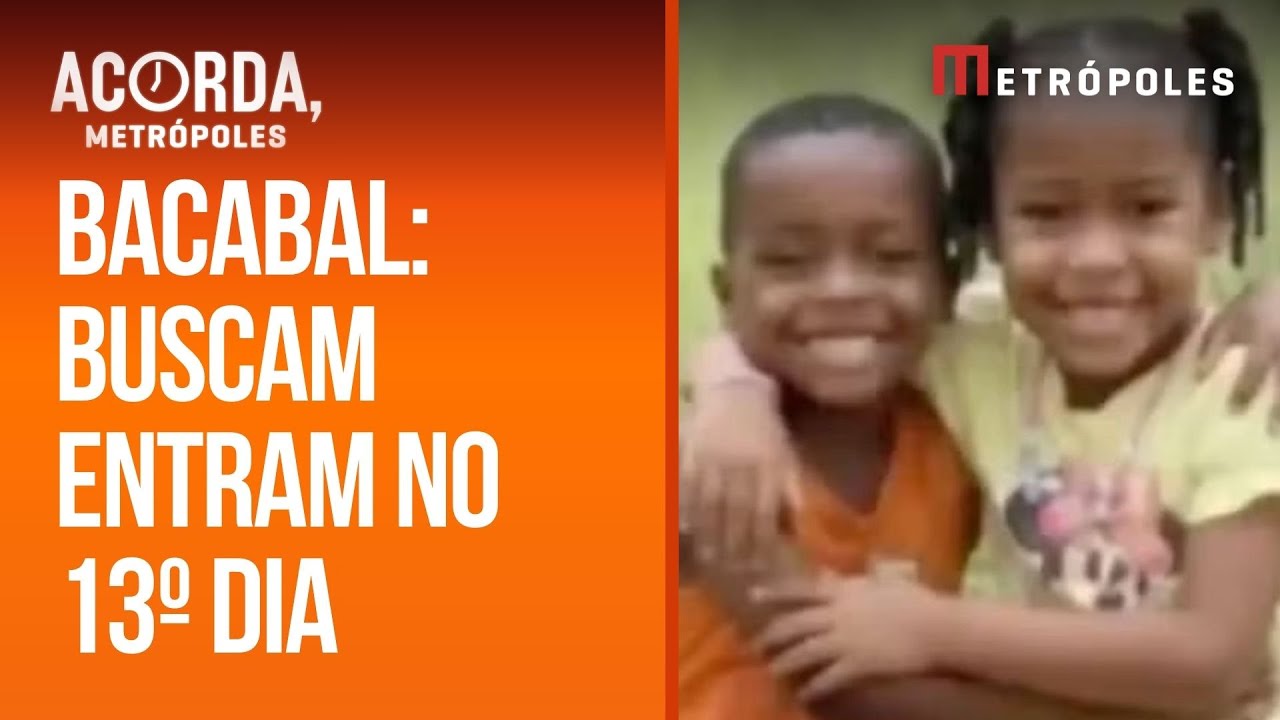 Crianças desaparecidas em Bacabal: buscas entram no 13º dia