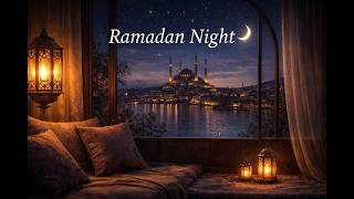 🌙 Ramadan Night Ambience with Distant Mosque | Calm Islamic Atmosphere for Sleep & Relaxation screenshot 5