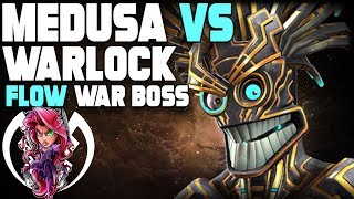 Medusa VS Warlock Alliance War Boss Flow Global | Marvel Contest of Champions