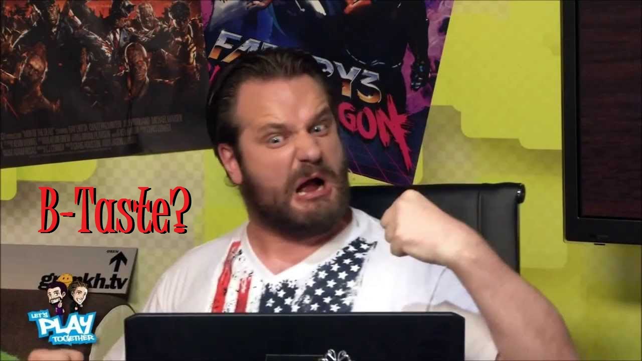 Gronkh rastet wegen B-Taste aus! - Let's Play Together Live 28.06.13