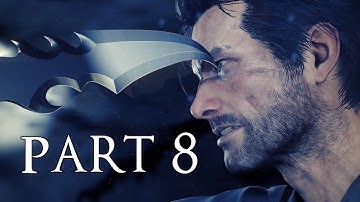 THE EVIL WITHIN 2 Walkthrough Gameplay Part 8 - Taking on the Crazy Chainsaw Lady (PS4 Pro 60 fps)