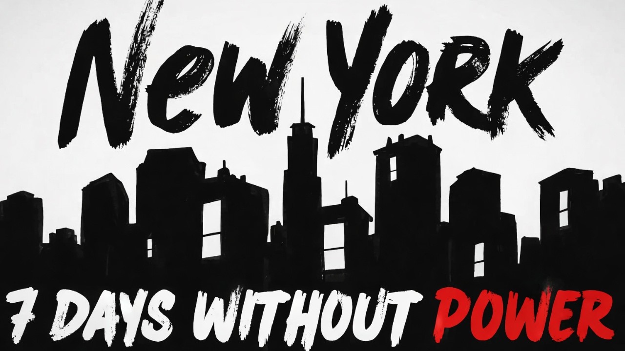 What Happens If New York Loses Power for 7 Days?