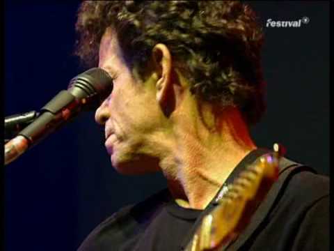 Lou Reed (5-21) small town.Live 2000 Dsseldorf