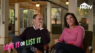 Celebrity It's Like Being in a Boxing Ring | Love It or List It | HGTV Net Worth