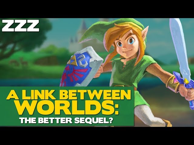 Is A Link Between Worlds a Better Sequel? - ZZZ 11 - YouTube