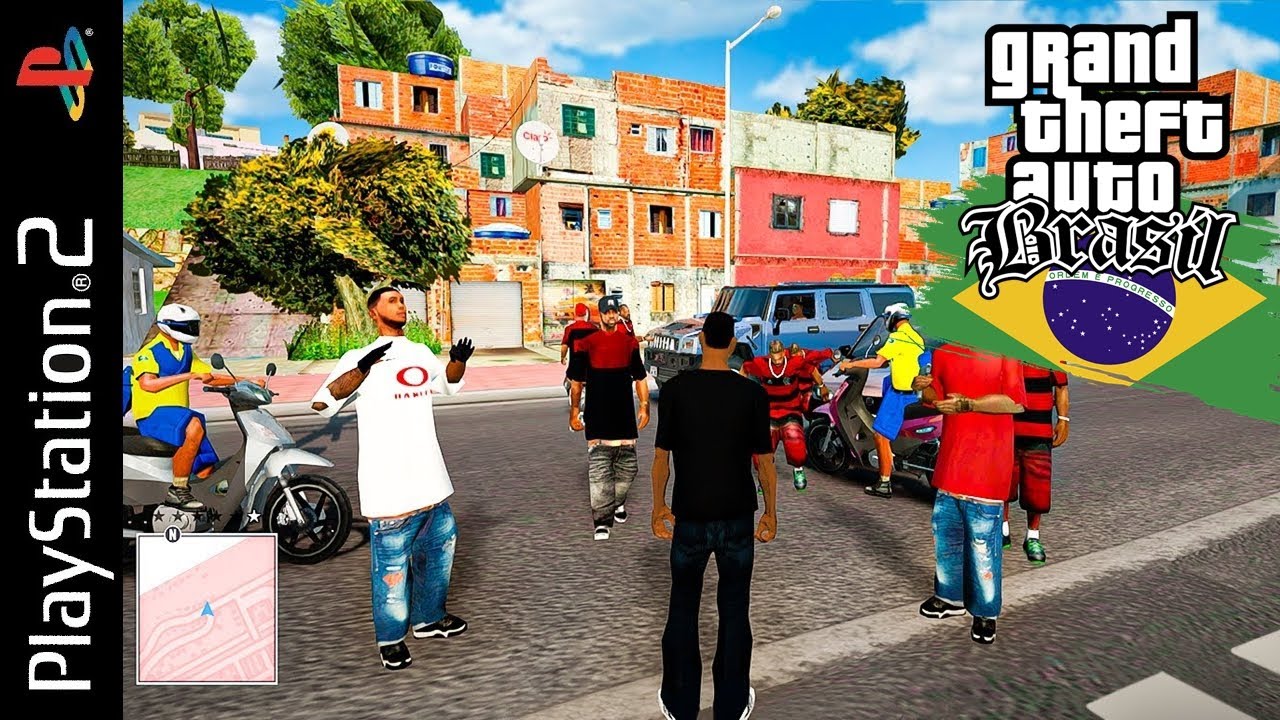 MOD DO GTA BRASIL PARA PS2 