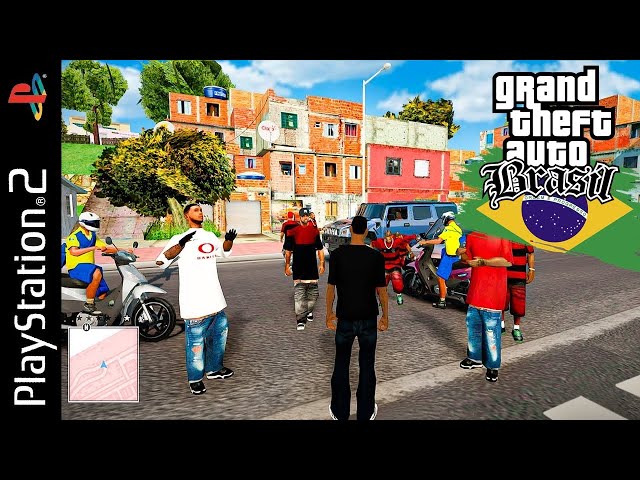 GTA - BRASIL - Generations - Repro Ps2 By XGAMELIVE