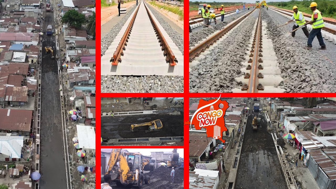 Construction de 4 axes routiers et du chemin de fer a Masina solution pour les embouteillages 