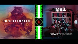 Counting Stars / Midnight City (Mashup) One Republic vs M83 Remix