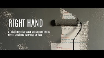 FTSE Capstone Project Showcase: Right Hand