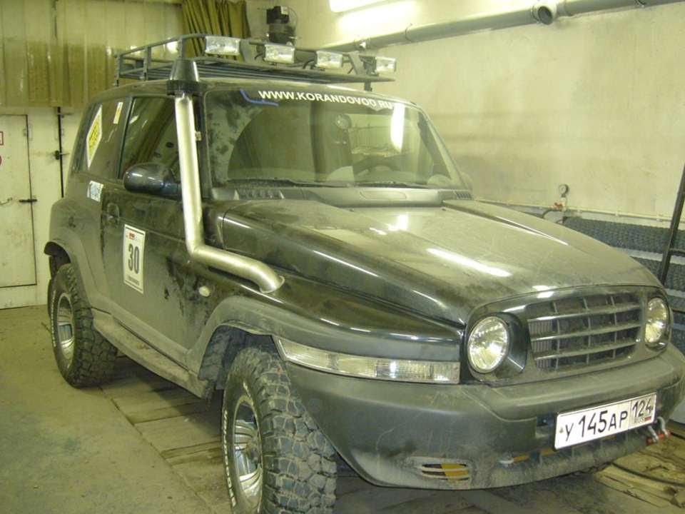 Тюнинг тагаз tager