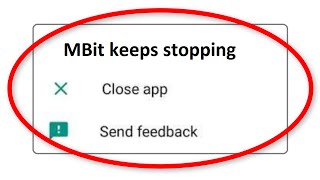 How To Fix MBit Music App Keeps Stopping Error Android & Ios -  Fix MBit Music App Not Open Problem screenshot 4