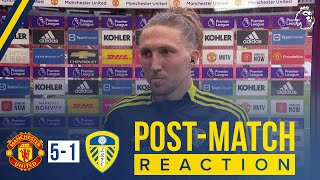 “We will look to get it right next game” | Luke Ayling | Man Utd 5-1 Leeds United | Premier League