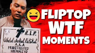  FlipTop - WTF MOMENTS (SHOCKING GRABE!)