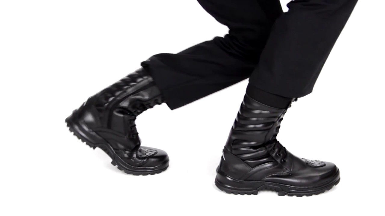 bota tatica motociclista