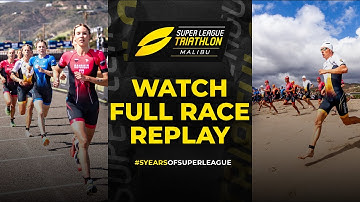Super League Triathlon Malibu 2023 | FULL RACE LIVE | Championship Series