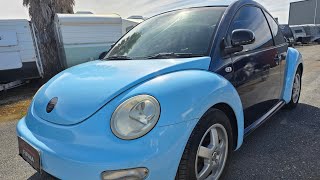 2001 Volkswagen Beetle now at FIRMA Australia www.firmaauto.com 
