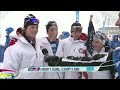 Germany pull together to take 1st! - Innsbruck 2012 Mixed Biathlon Team Relay
