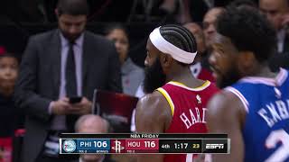 Final Minutes, Philadelphia 76ers vs Houston Rockets | 01\/03\/20 | Smart Highlights