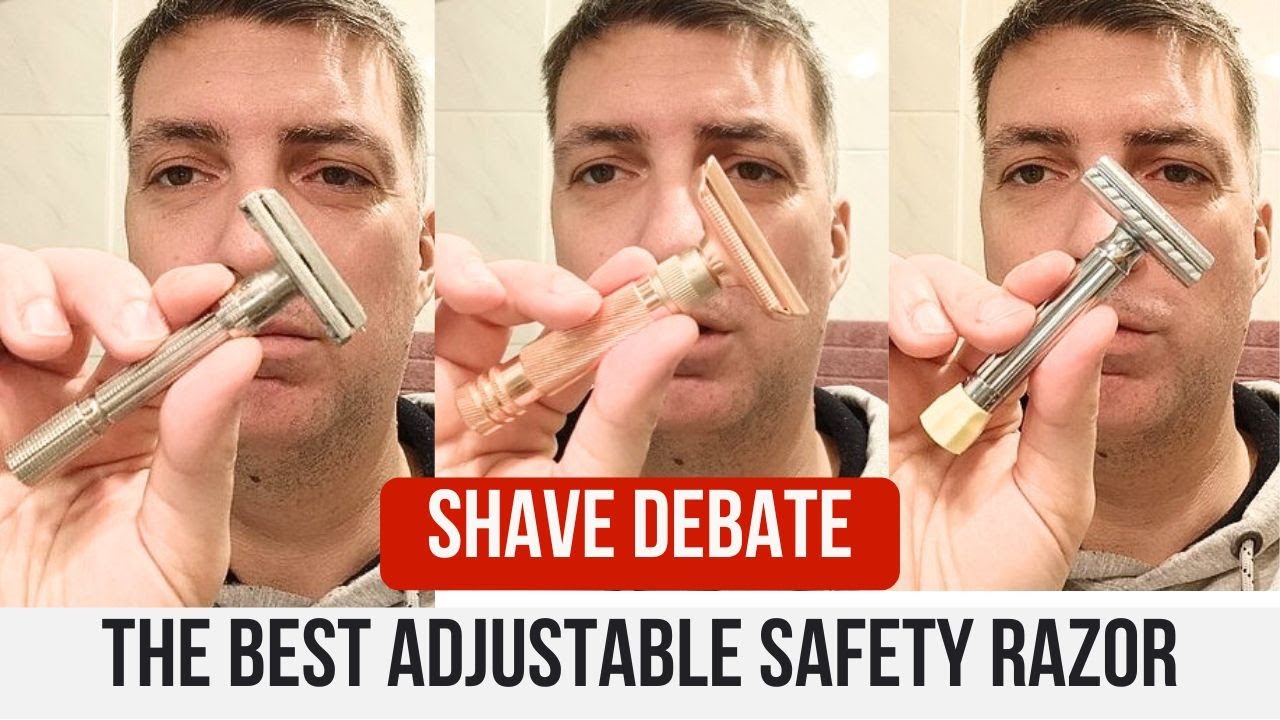 Какая регулируемая безопасная бритва лучшая? (если таковая существует)